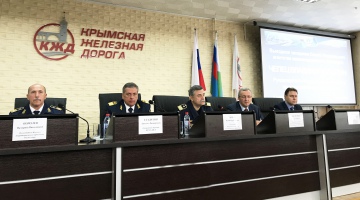 Генеральный директор ФГП ВО ЖДТ России С.В. Медведев принял участие в заседании Совета Росжелдора